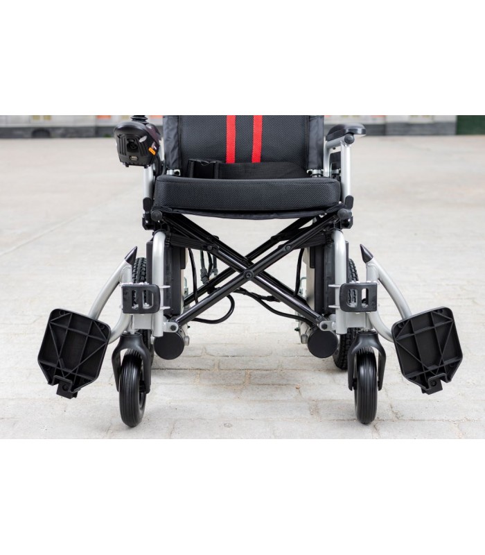 ORTOMEDI SILLA ELECTRICA NIARA CON JOYSTICK ACOMPAÑANTE