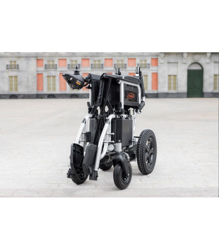 ORTOMEDI SILLA ELECTRICA NIARA CON JOYSTICK ACOMPAÑANTE