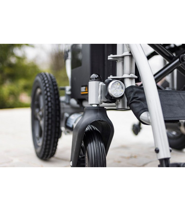 ORTOMEDI SILLA ELECTRICA NIARA CON JOYSTICK ACOMPAÑANTE