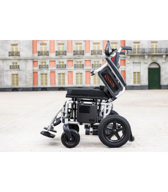 ORTOMEDI SILLA ELECTRICA NIARA CON JOYSTICK ACOMPAÑANTE