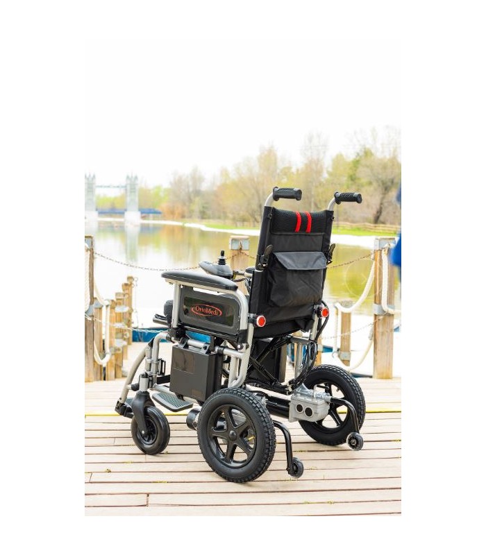 ORTOMEDI SILLA ELECTRICA NIARA CON JOYSTICK ACOMPAÑANTE