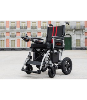 ORTOMEDI SILLA ELECTRICA NIARA CON JOYSTICK ACOMPAÑANTE