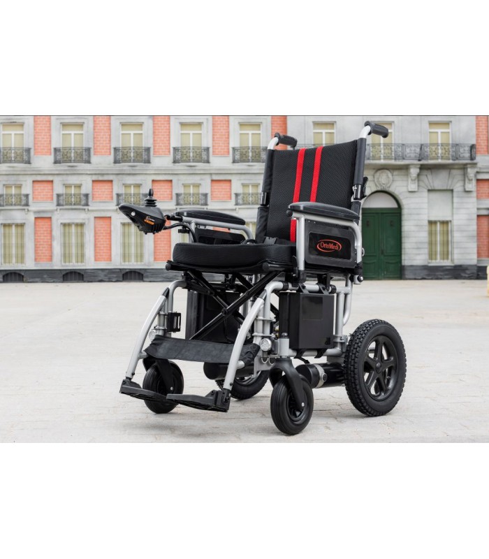 ORTOMEDI SILLA ELECTRICA NIARA CON JOYSTICK ACOMPAÑANTE