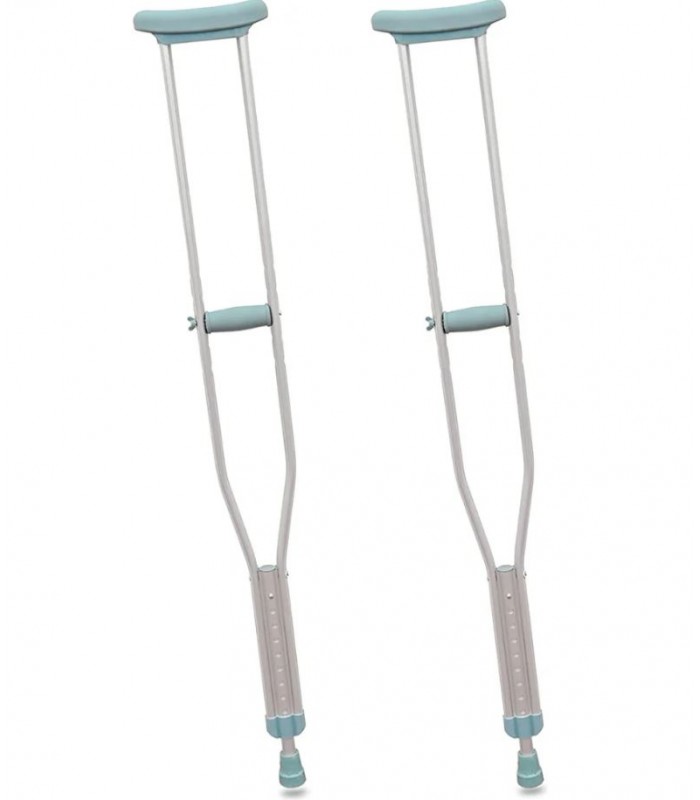 KMINA MULETAS AXILARES ADULTO (x2 UDS) TALLA M MODELO PEPE