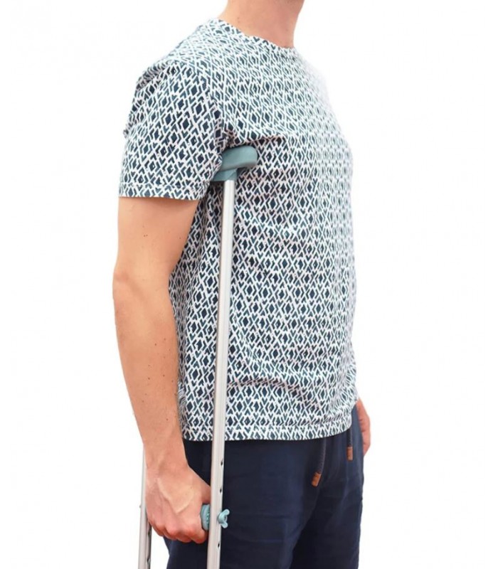 KMINA MULETAS AXILARES ADULTO (x2 UDS) TALLA M MODELO PEPE