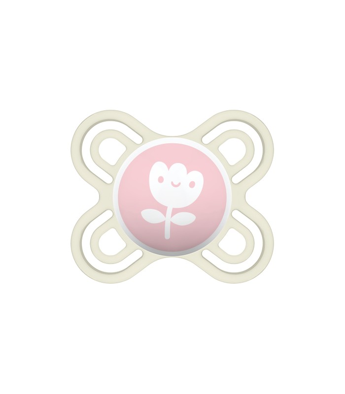 CHUPETE SILICONA MAM PERFECT 0+ M ROSA