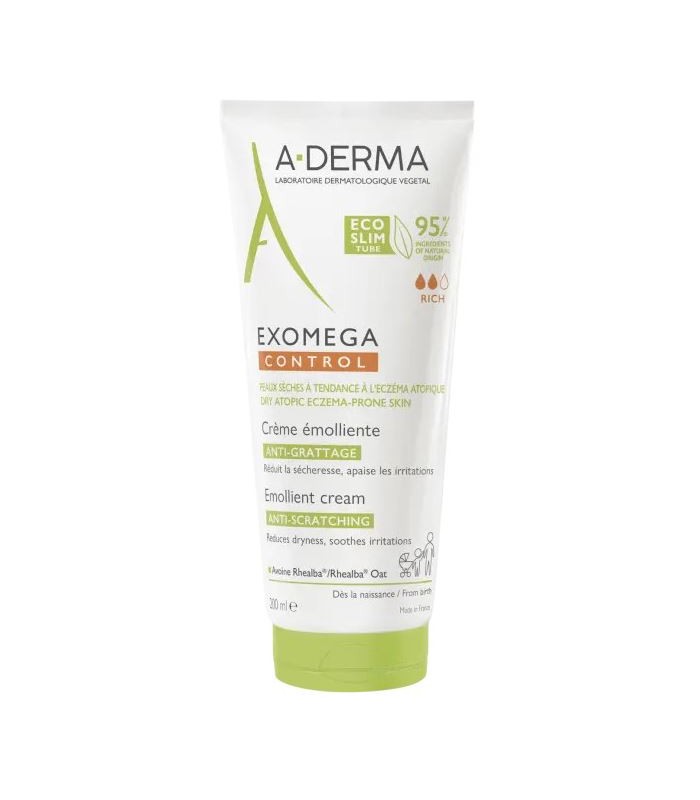 A-DERMA EXOMEGA CONTROL CREMA EMOLIENTE 200ML