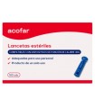 ACOFAR LANCETAS ESTERILES 100 LANCETAS