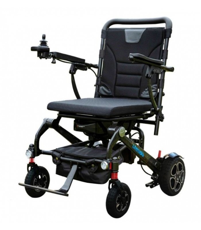 LIBERCAR SILLA ELECTRICA FIBRA DE CARBONO ALMA B12 20KILOS