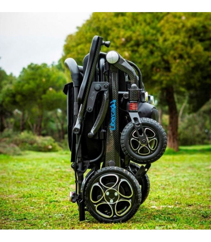 LIBERCAR SILLA ELECTRICA FIBRA DE CARBONO ALMA B12 20KILOS