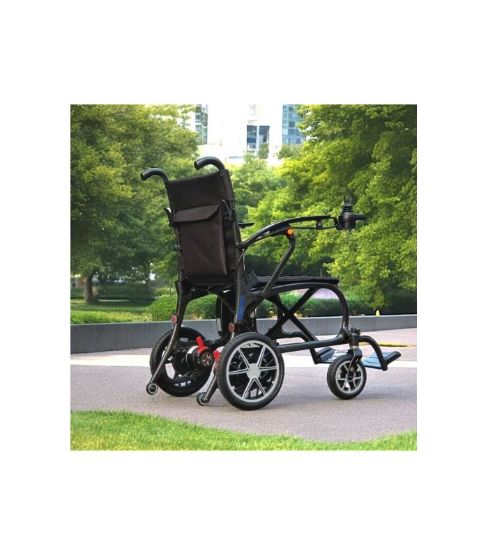 LIBERCAR SILLA ELECTRICA FIBRA DE CARBONO NOVA 10