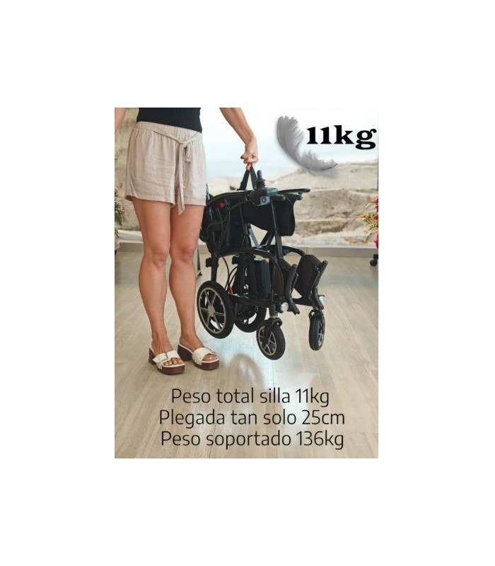 LIBERCAR SILLA ELECTRICA FIBRA DE CARBONO NOVA 10