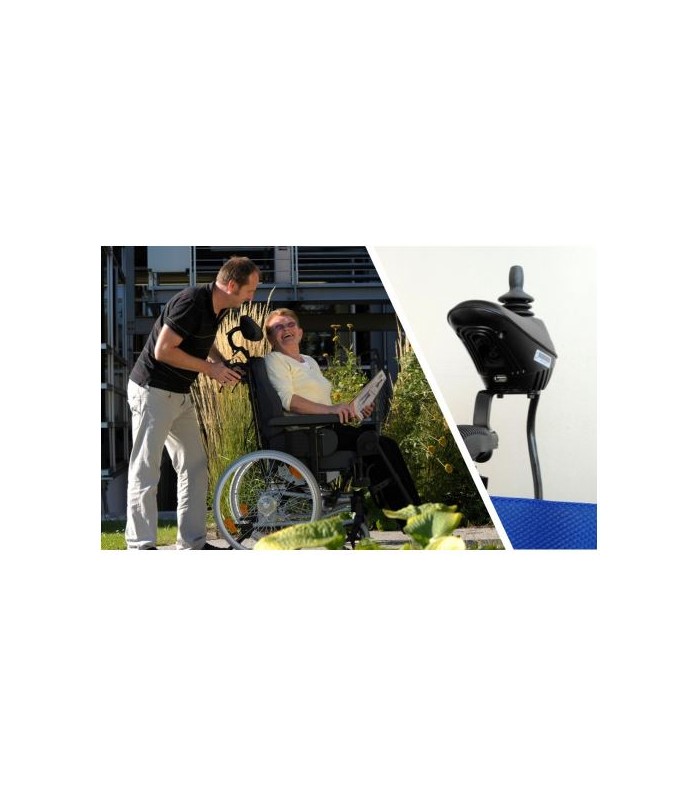 LIBERCAR JOYSTICK ACOMPAÑANTE (ACOPLE TODAS LAS SILLAS LIBERCAR)