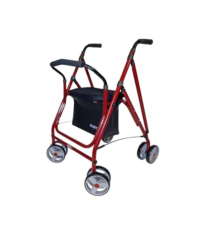 FORTA ANDADOR DRAKON 1 FRENO POR PRESION GRANATE