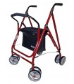 FORTA ANDADOR DRAKON 1 FRENO POR PRESION GRANATE