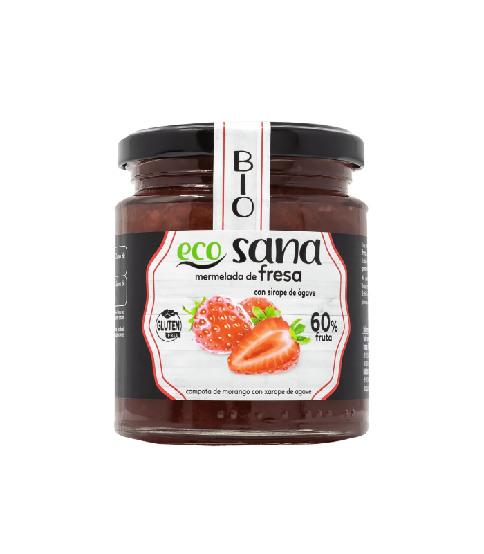 DRASANVI ECOSANA MERMELADA FRESA SIROPE DE AGAVE