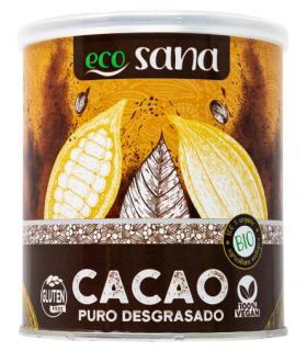 DRASANVI ECOSANA CACAO PURO DESGRASADO