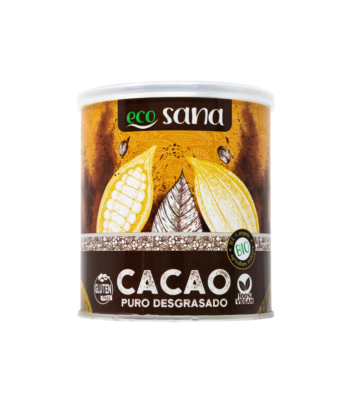 DRASANVI ECOSANA CACAO PURO DESGRASADO