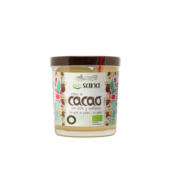 DRASANVI ECOSANA CREMA CACAO LECHE BIO 200 GRS