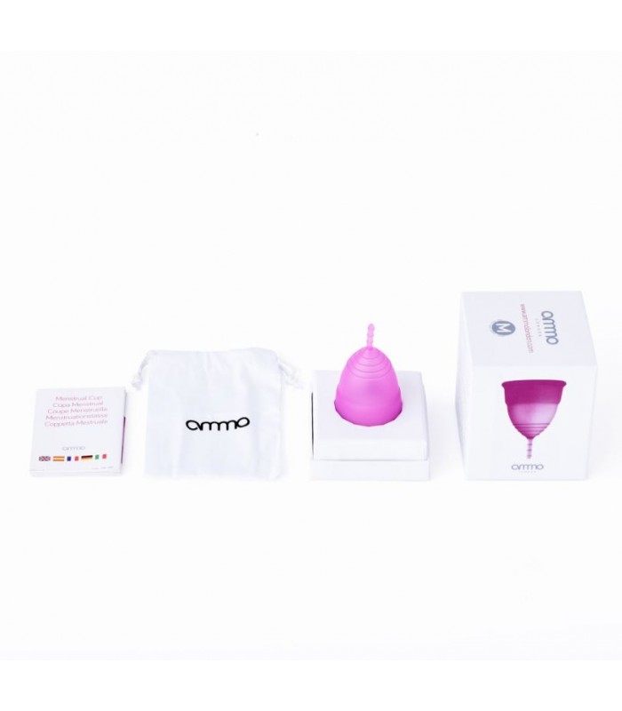 AMMO COPA MENSTRUAL CLASSIC 1 UNIDAD TALLA M