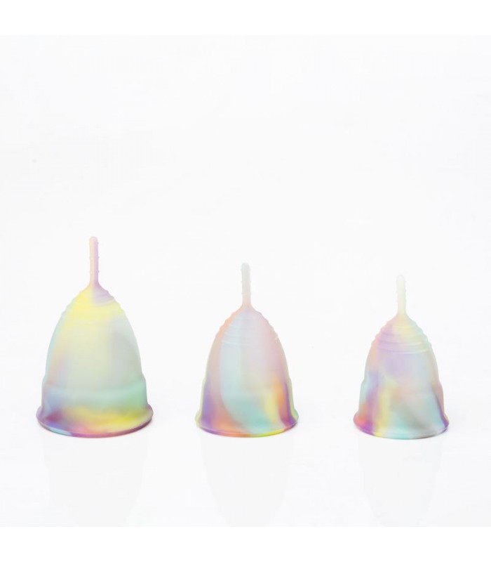 AMMO COPA MENSTRUAL COLORS 1 UNIDAD TALLA M