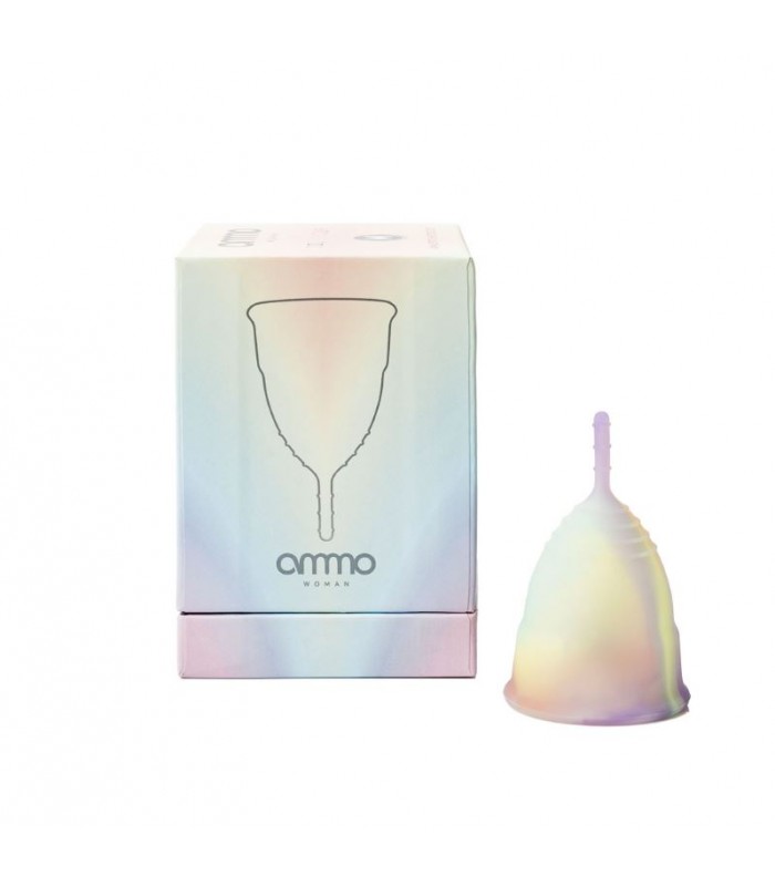 AMMO COPA MENSTRUAL COLORS 1 UNIDAD TALLA S