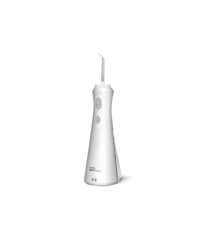 WATERPIK IRRIGADOR BUCAL INALAMBRICO WATERFLOSSER CORDLESS PLUS WP-490 BLANCO