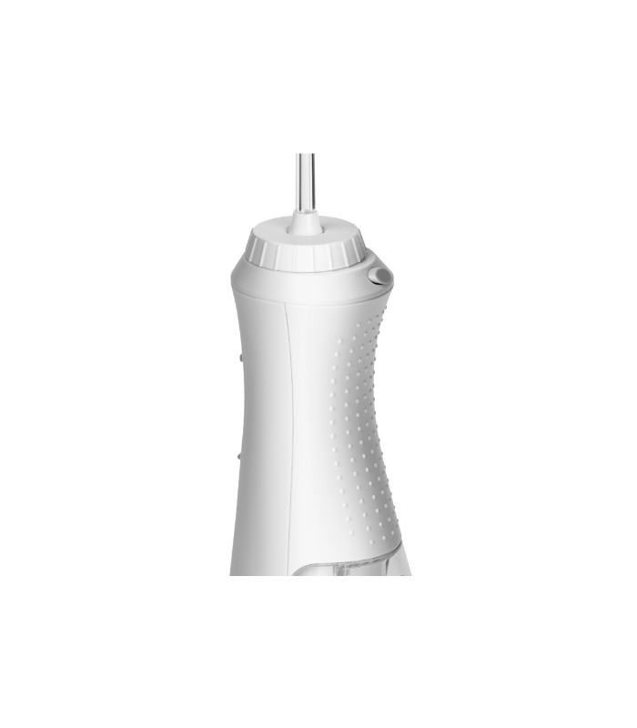 WATERPIK IRRIGADOR BUCAL INALAMBRICO WATERFLOSSER CORDLESS PLUS WP-490 BLANCO