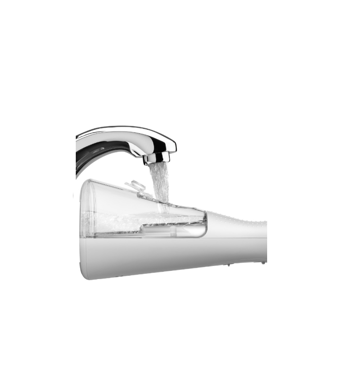 WATERPIK IRRIGADOR BUCAL INALAMBRICO WATERFLOSSER CORDLESS PLUS WP-490 BLANCO