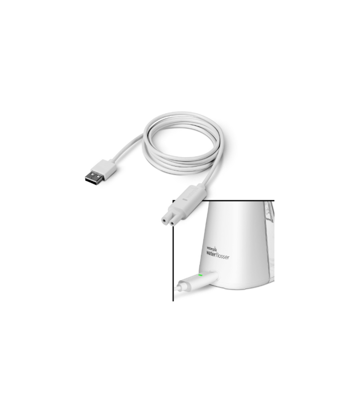 WATERPIK IRRIGADOR BUCAL INALAMBRICO WATERFLOSSER CORDLESS PLUS WP-490 BLANCO