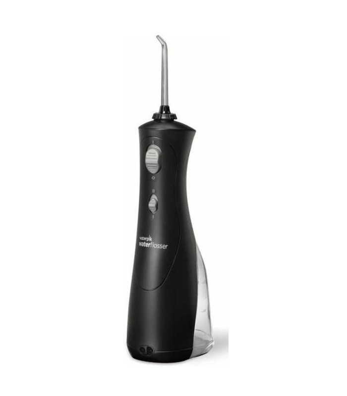 WATERPIK IRRIGADOR BUCAL INALAMBRICO WATERFLOSSER CORDLESS PLUS WP-492 NEGRO