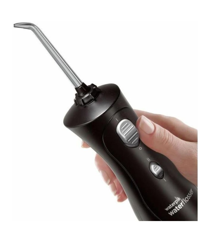 WATERPIK IRRIGADOR BUCAL INALAMBRICO WATERFLOSSER CORDLESS PLUS WP-492 NEGRO