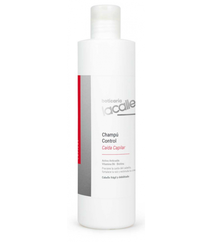 BOTICARIA LACALLE CHAMPÚ CONTROL CAIDA CAPILAR PACK 2X300ML
