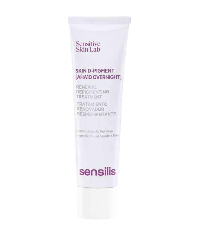 SENSILIS SKIN D-PIGMENT AHA10 OVERNIGHT 1 ENVASE 30 ML