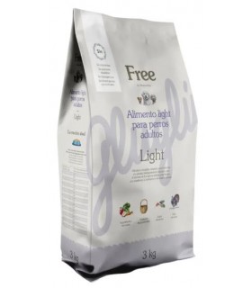 DINGONATURA PERRO FREE LIGHT -10% CALORIES 3 KG