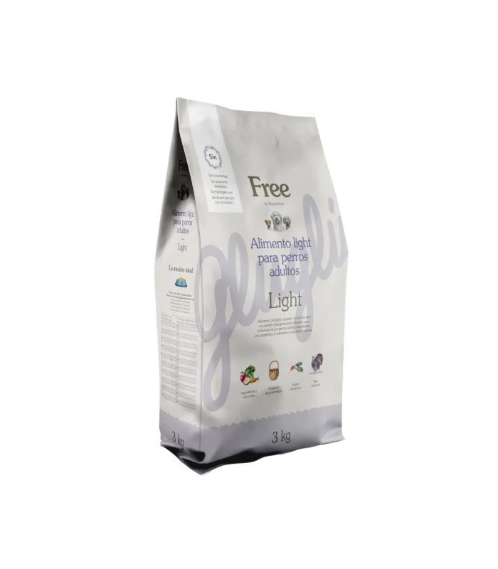 DINGONATURA PERRO FREE LIGHT -10% CALORIES 3 KG