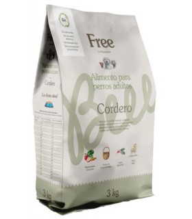 DINGONATURA PERRO FREE CORDERO 3KG