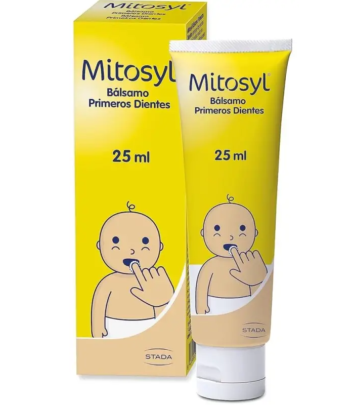 MITOSYL BALSAMO PRIMEROS DIENTES