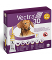 VECTRA PERROS 3D 1.5-4 KG (3 PIPETAS)