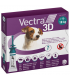 VECTRA PERROS 3D 4-10 KG (3 PIPETAS)