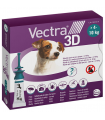 VECTRA PERROS 3D 4-10 KG (3 PIPETAS)