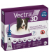 VECTRA PERROS 3D 10-25 KG (3 PIPETAS)