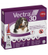 VECTRA PERROS 3D +40 KG (3 PIPETAS)