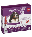 VECTRA PERROS 3D +40 KG (3 PIPETAS)