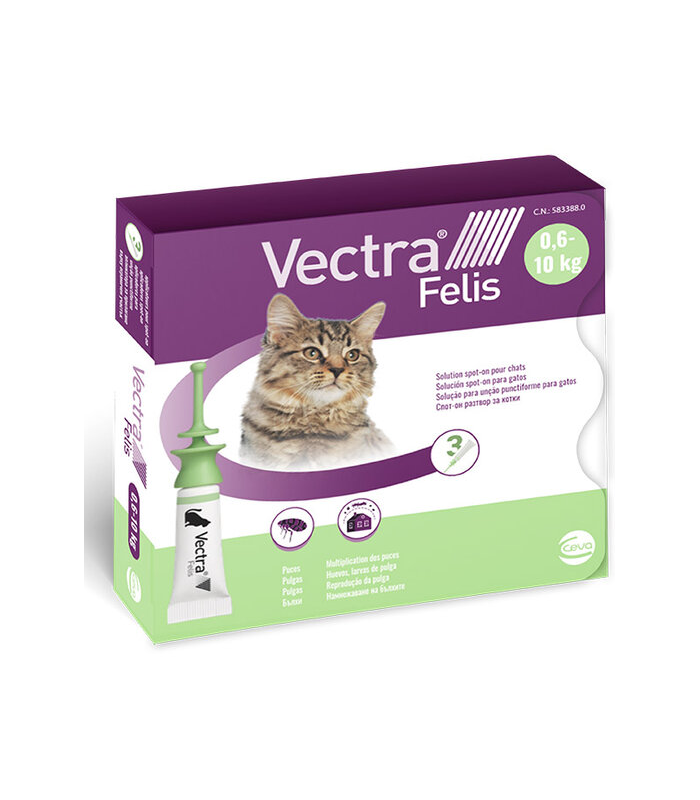 VECTRA FELIS 3 PIP CEVA