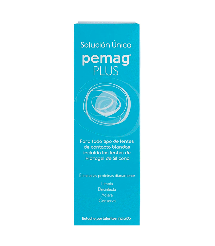 BAUSCH+LOMB KIT VIAJE PEMAG PLUS SOLUCION UNICA 60 ML