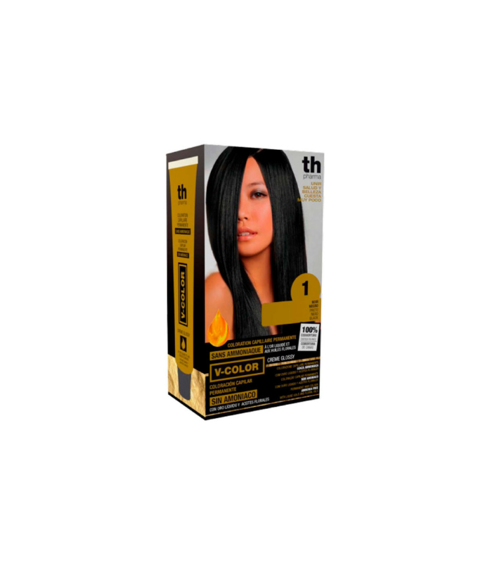 TH PHARMA VITALIA SIN AMONIACO COLORACION CAPILA COLOR  1 NEGRO