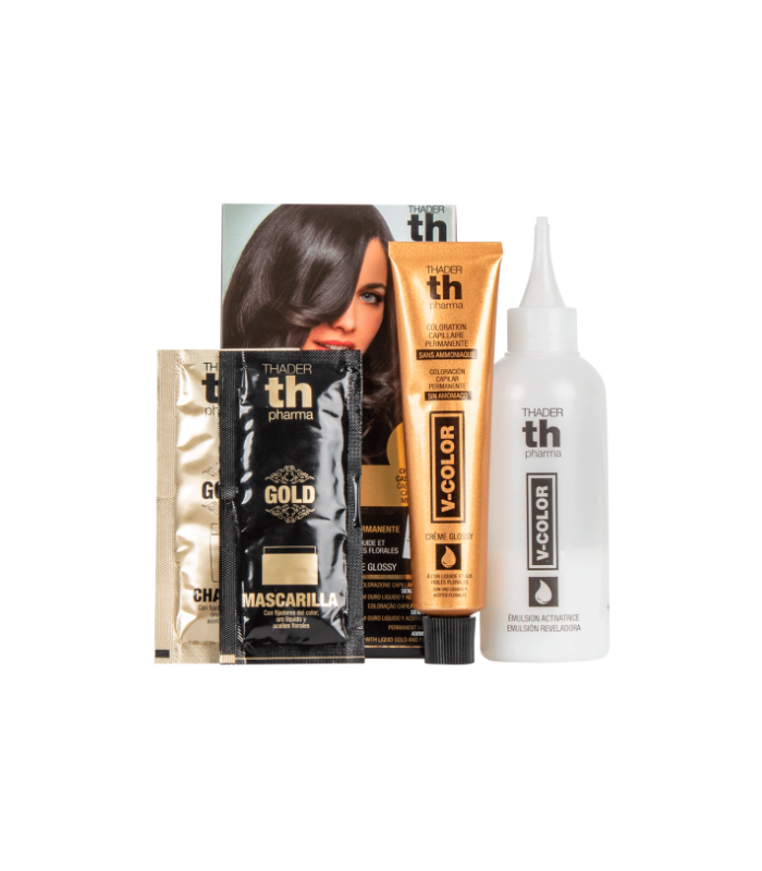 TH PHARMA VITALIA SIN AMONIACO COLORACION CAPILA COLOR  1 NEGRO