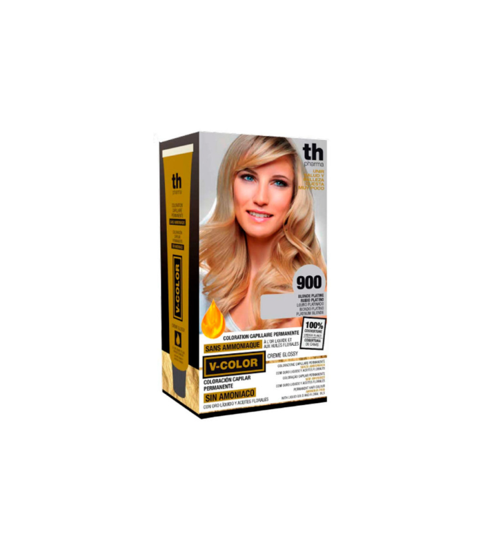 TH PHARMA VITALIA SIN AMONIACO COLORACION CAPILA COLOR 900