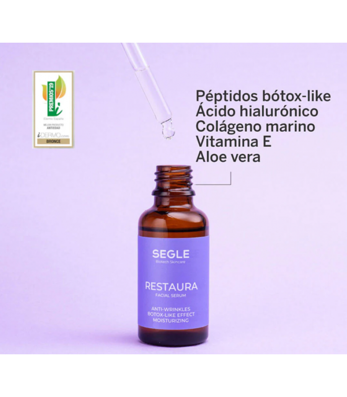 SEGLE PACK RESTAURA SERUM RESTAURA + CREMA RESTAURA